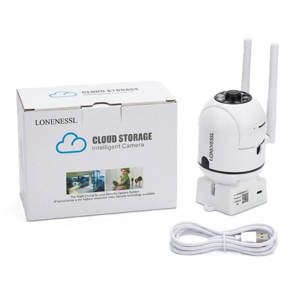 Intelligent WiFi Camera Cloud Storage IP Security Real-Time Remote View